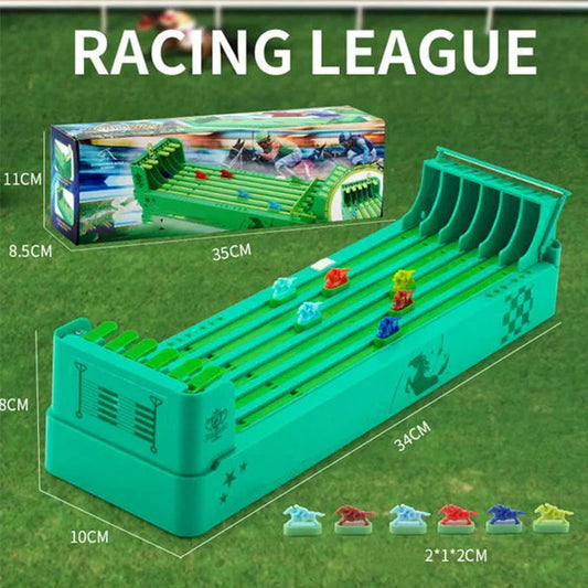 🎁🎄Jeu de course de chevaux pour la maison et les fêtes🐎