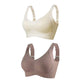 🎁Achetez 1 et obtenez 3 paquets💕Soutien-gorge push-up côtelé pour femmes, réglable et sans fil