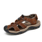 Chaussures de plage d'extérieur en cuir confortables et respirantes