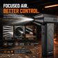 💨 Souffleur d'air turbo sans fil – puissant et compact !