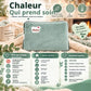 Rechargeable hot water bottles, heat packs, explosion-proof heat pads