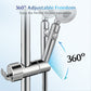 ✨🚿 50 % de réduction ! 🎁 Support de douchette sans perçage – installation instantanée, ultra-stable