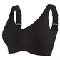 🎁Achetez 1 et obtenez 3 paquets💕Soutien-gorge push-up côtelé pour femmes, réglable et sans fil