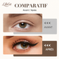 📢 50% de Réduction – Crayon Eyeliner Gel Waterproof, Pointe Ultra-Fine 2 mm, Longue Tenue 12 h, Anti-Transfert, Noir et Brun