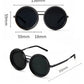 🔥Lunettes de soleil rondes polarisées à teinte ajustable