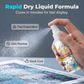 💎✨ Vernis de scellement pour diamond painting – fixe les strass, finition brillante, séchage rapide et longue durée