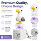🐦 50% DE RÉDUCTION – Porte-clés oiseau lumineux – LED à commande vocale – cadeau parfait
