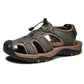 Chaussures de plage d'extérieur en cuir confortables et respirantes