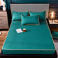 Dernière couverture de matelas soyeux respirant