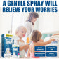 Spray anti-froissures | Lissez vos vêtements en 30 seconde