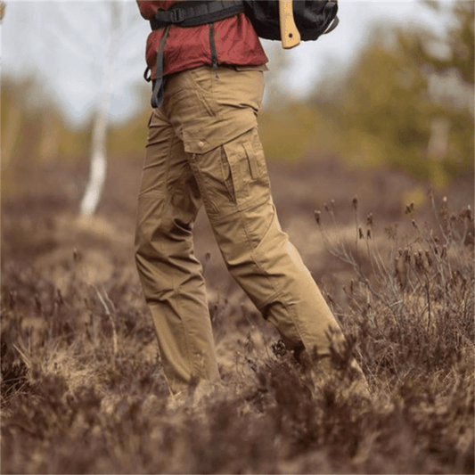 🔥 60% DE RÉDUCTION ! 🌧️ Pantalon Tactique Imperméable pour Homme – 10 Poches, Respirant & Ultra-Résistant, Idéal Rando, Trek ou Usage Quotidien ! 💪