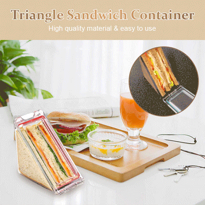 Boîte à Sandwich Triangle