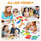 🧩Puzzle éducatif en bois en forme de T