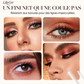 📢 50% de Réduction – Crayon Eyeliner Gel Waterproof, Pointe Ultra-Fine 2 mm, Longue Tenue 12 h, Anti-Transfert, Noir et Brun