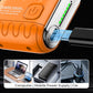 Rasoir Électrique Rotatif à Double Anneau Portable