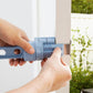 Corde à linge portable pour fenêtre