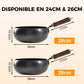 🍳Vente flash🔥Poêle antiadhésive ultra-légère, sans revêtement, en fonte épaisse(🔥50% de réduction)