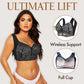 🌿【SECOND SKIN】CLOUD LIFT BRA SET | Pack de 3 sans couture et sans armature | Bandeaux anti-glisse et respirant 🌸