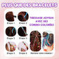 🔥 Ensemble de tresse à main DIY