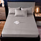Dernière couverture de matelas soyeux respirant