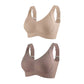 🎁Achetez 1 et obtenez 3 paquets💕Soutien-gorge push-up côtelé pour femmes, réglable et sans fil