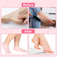 🔥Masque hydratant pour les pieds, chaussettes exfoliantes en silicone, chaussettes de protection pour la plage (lot de 3)