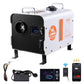 📢📢50 % DE RÉDUCTION !!⏰Chauffage au diesel de 8 kW, chauffage à air au diesel tout-en-un 12 V/24 V, commande via application Bluetooth, télécommande et écran d'affichage, alarme de CO, chauffage rapide