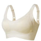 🎁Achetez 1 et obtenez 3 paquets💕Soutien-gorge push-up côtelé pour femmes, réglable et sans fil