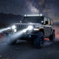 📢 Dernier jour de soldes ⏰🔦  Projecteur LED 4 pouces 99W pour Off-Road 📍 999 perles LED 📍