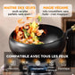 🍳Vente flash🔥Poêle antiadhésive ultra-légère, sans revêtement, en fonte épaisse(🔥50% de réduction)