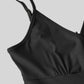 👍 Letzter Tag: 60 % Rabatt 💘 Zweiteiliges Set für Damen: Spitzen-Top und Jumpsuit mit Taschen