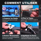 Kit d’Outils pour Évasement de Tuyaux de Frein