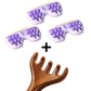 ⏳Spécial à durée limitée⏰Rouleau de massage portable double – Détente & soulagement immédiat pour vos pieds😌🌿
