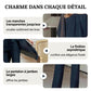 💐 50% DE RÉDUCTION ! Top Asymétrique & Pantalon Large – La Tendance qui Allonge la Silhouette 🌸👗【Offre Flash】