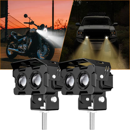 Phares LED de Conduite