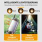 Éclairage de tente à énergie solaire, lanterne de camping LED rechargeable par US