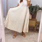💝 Robe sans manches élégante et unie ✨
