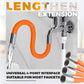 🧪 50 % de réduction ! ✨ Tube d'extension en mousse polyvalent – atteint les recoins les plus difficiles d'accès, compatible avec la plupart des produits nettoyants 🧼🔍