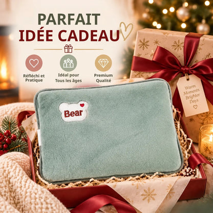 Rechargeable hot water bottles, heat packs, explosion-proof heat pads