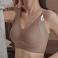🎁Achetez 1 et obtenez 3 paquets💕Soutien-gorge push-up côtelé pour femmes, réglable et sans fil