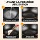 🍳Vente flash🔥Poêle antiadhésive ultra-légère, sans revêtement, en fonte épaisse(🔥50% de réduction)