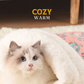 🥳SOLDES 2026🥳💞PLUS DE 50 000 EXEMPLAIRES VENDUS ! 🐾🛏️ 50 % DE RÉDUCTION ! Nid douillet pour chats et chiens – peluche ultra-douce, chaleur à 360°, lavable en machine. Un refuge douillet pour l'hiver, idéal pour les petits animaux de compagnie ! 🛡️💚