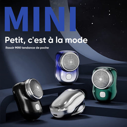 💥Hot Sale 💥- Mini rasoir USB