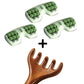 ⏳Spécial à durée limitée⏰Rouleau de massage portable double – Détente & soulagement immédiat pour vos pieds😌🌿