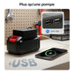 🔈50% DE RÉDUCTION🔋Ensemble Pompe à Huile et Eau Haute Puissance✨Performances Élevées, Portable & Multifonctionnelle💪