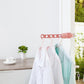 Corde à linge portable pour fenêtre