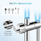 ✨🚿 50 % de réduction ! 🎁 Support de douchette sans perçage – installation instantanée, ultra-stable