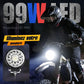 📢 Dernier jour de soldes ⏰🔦  Projecteur LED 4 pouces 99W pour Off-Road 📍 999 perles LED 📍