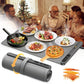 Tapis chauffant pour réchauffer les aliments sur toute la surface avec 6 réglages de température
