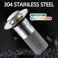 Filtre de drainage de sol en acier inoxydable